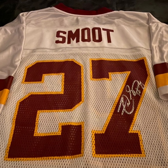 Washington Redskins Fred Smoot Autographed Jersey - Picture 2 of 9